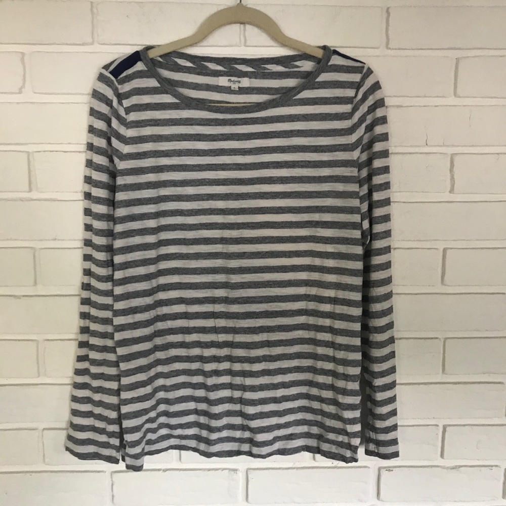 Madewell Striped Shirt